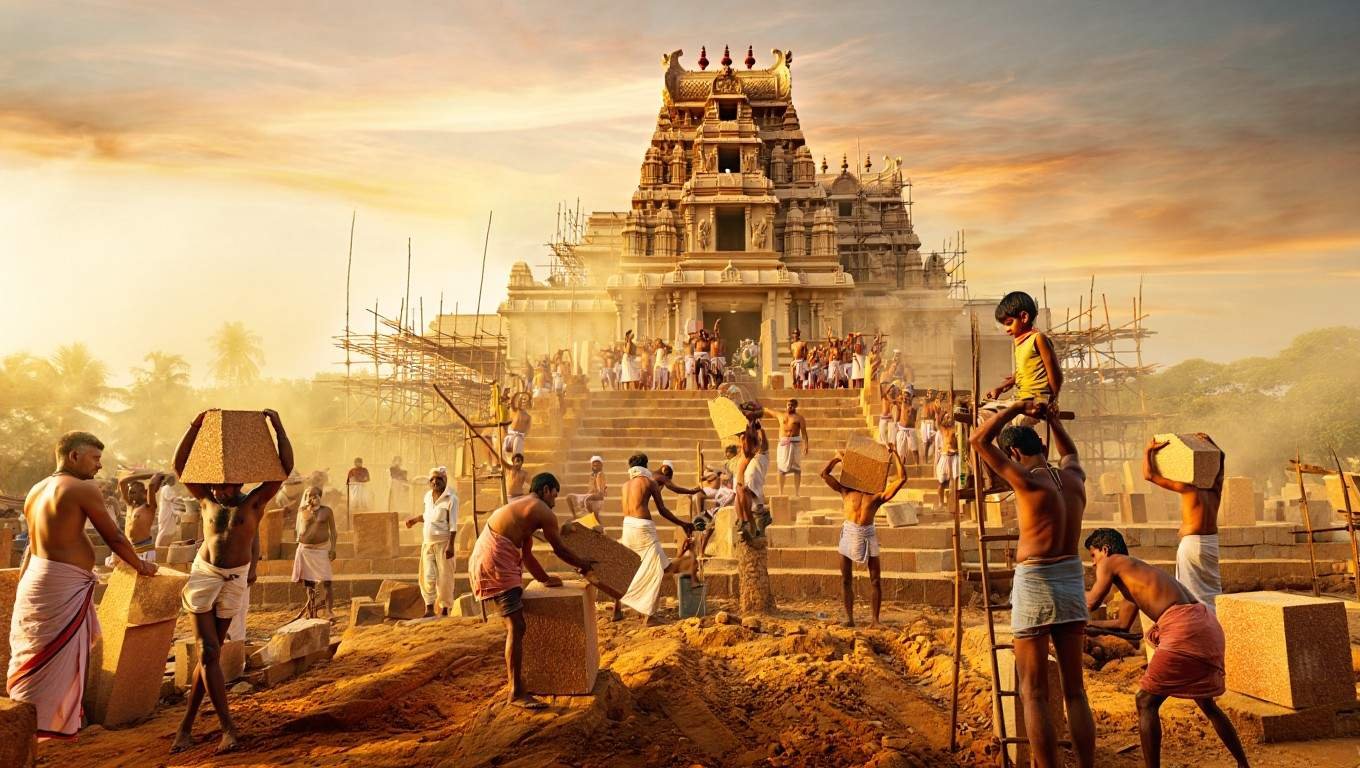 Temple Construction
