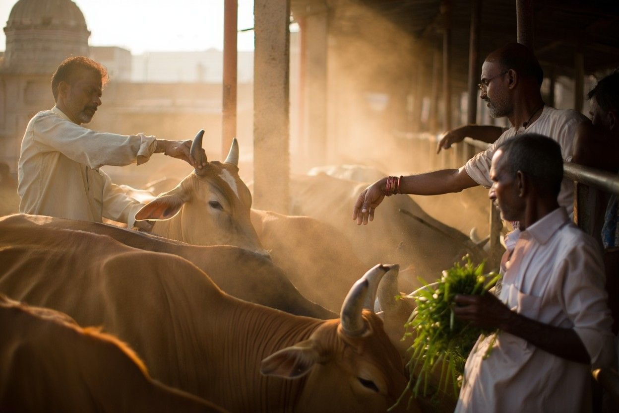 Gau Seva 4